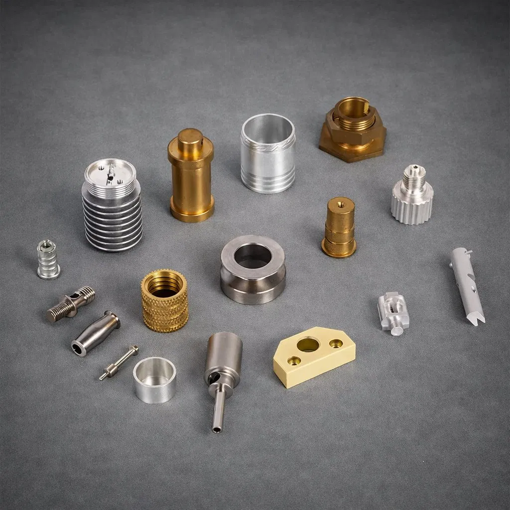 Precision CNC Machining for Custom Steel and Brass Components