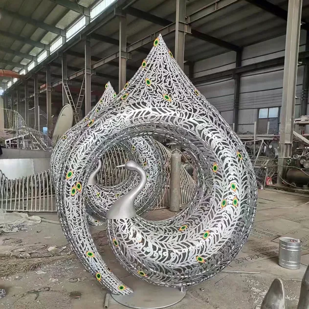 Stainless Steel Sculpture 5