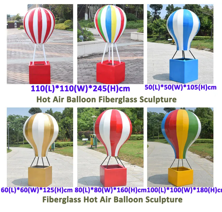 Decorative Hot Air Balloon