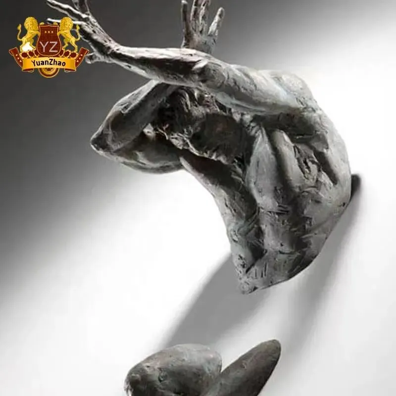 Bronze Sculpture View 5