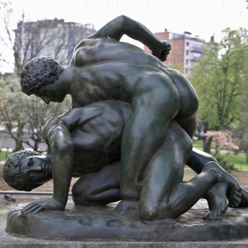 Indoor and Outdoor Modern Art Sculpture Large Abstract Figure Man Bronze Sculpture Life Size Bronze Statue