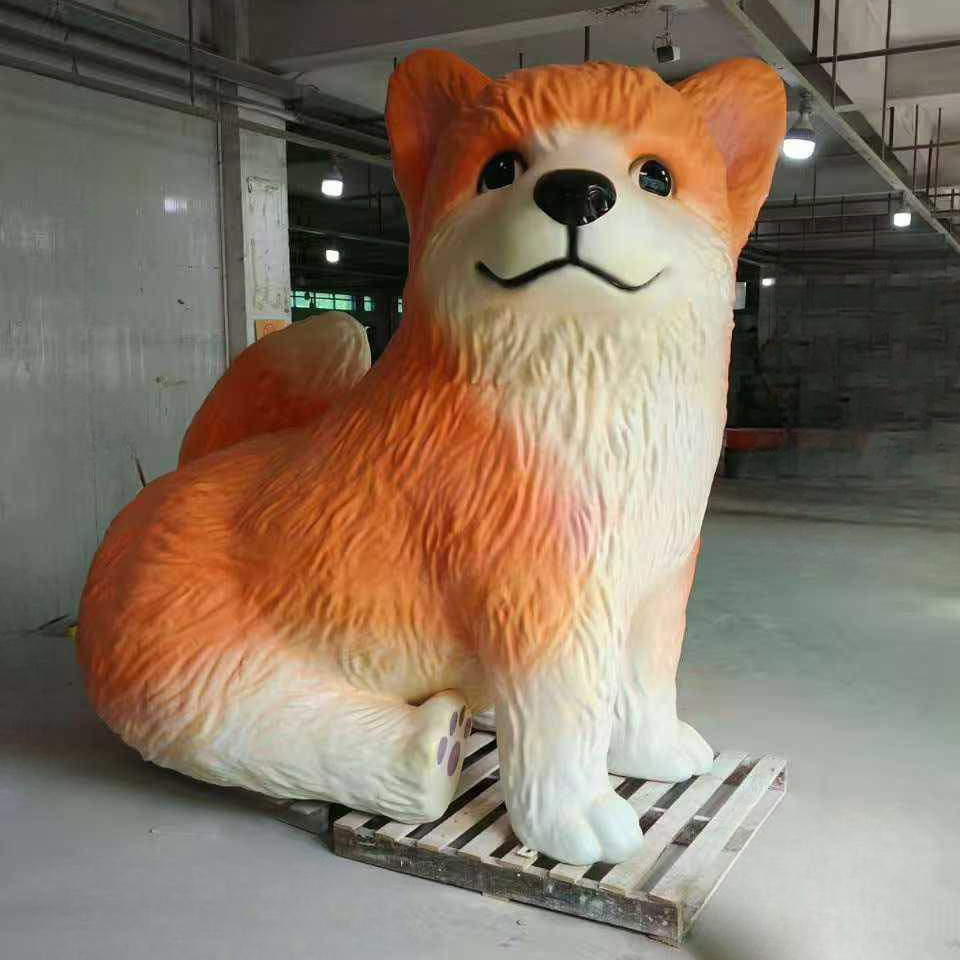 Custom Fiberglass Reinforced Plastic Decoration Crafts Resin Art