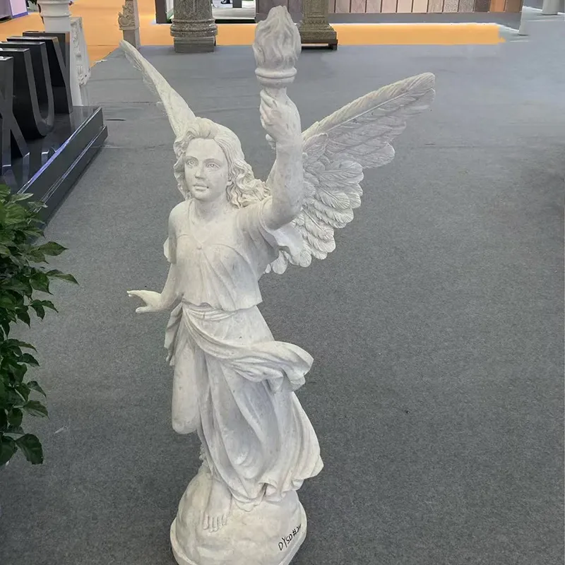 Angel Statue Detail 1