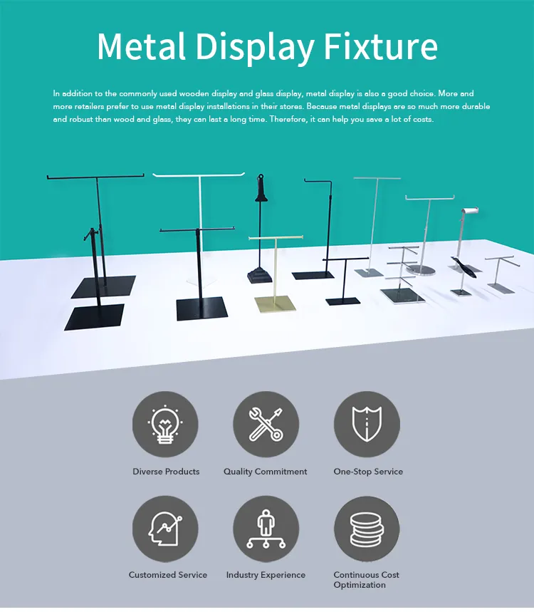 Metal Display Rack
