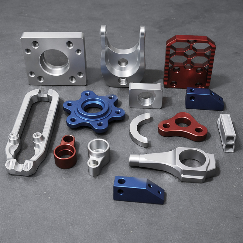 Alloy Anodizing OEM Machining Parts Manufacturing Service CNC Steel Engineering Components Milling