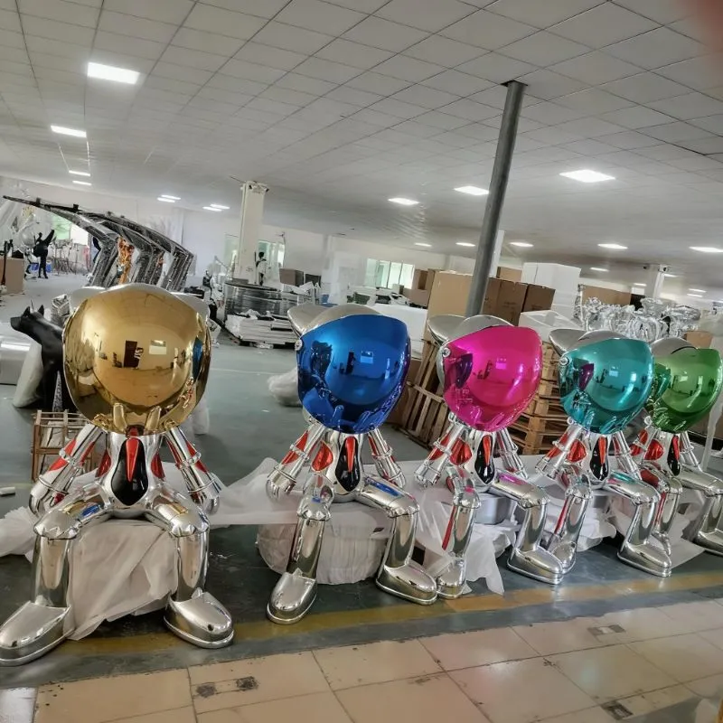 Mirror Sculpture Detail