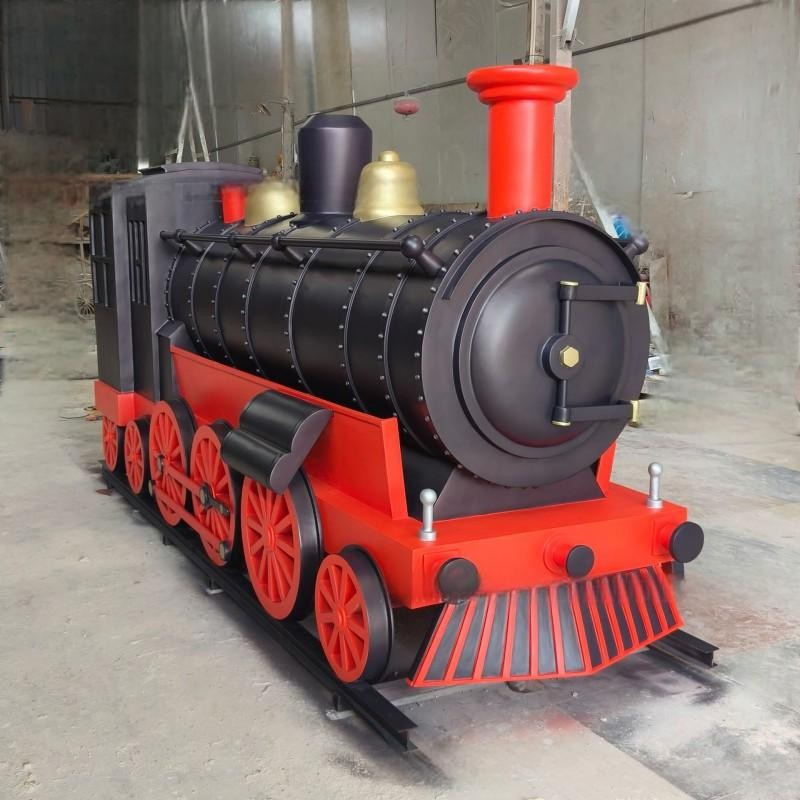 Customized Modern Contemporary Abstract Art Fiberglass Resin Car Statues