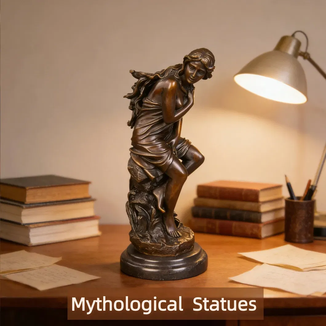Mythological Statues
