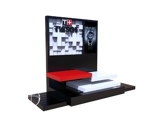 Customized Display Props Desktop Watch Display Racks