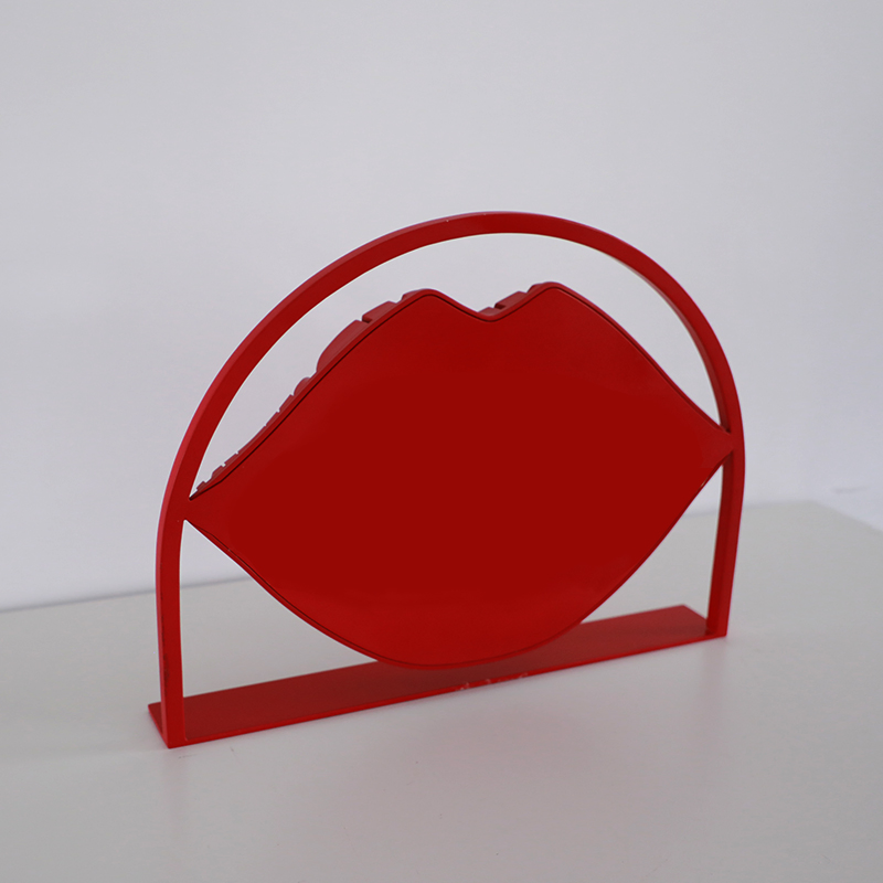 Cosmetics Acrylic Display Rack Shopping Mall Beauty Cosmetics Display Case