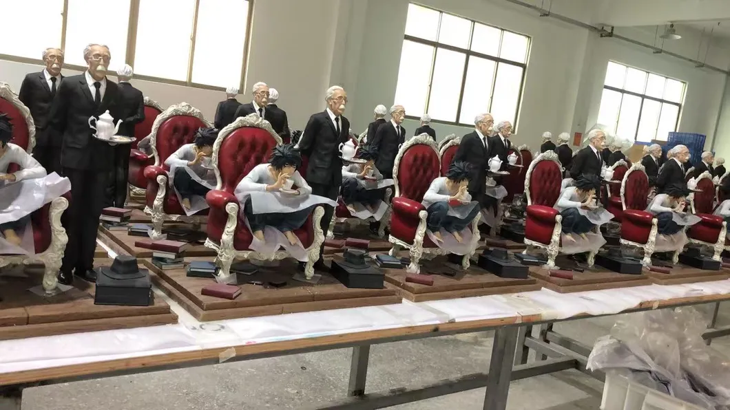 Resin Statue Detail 3