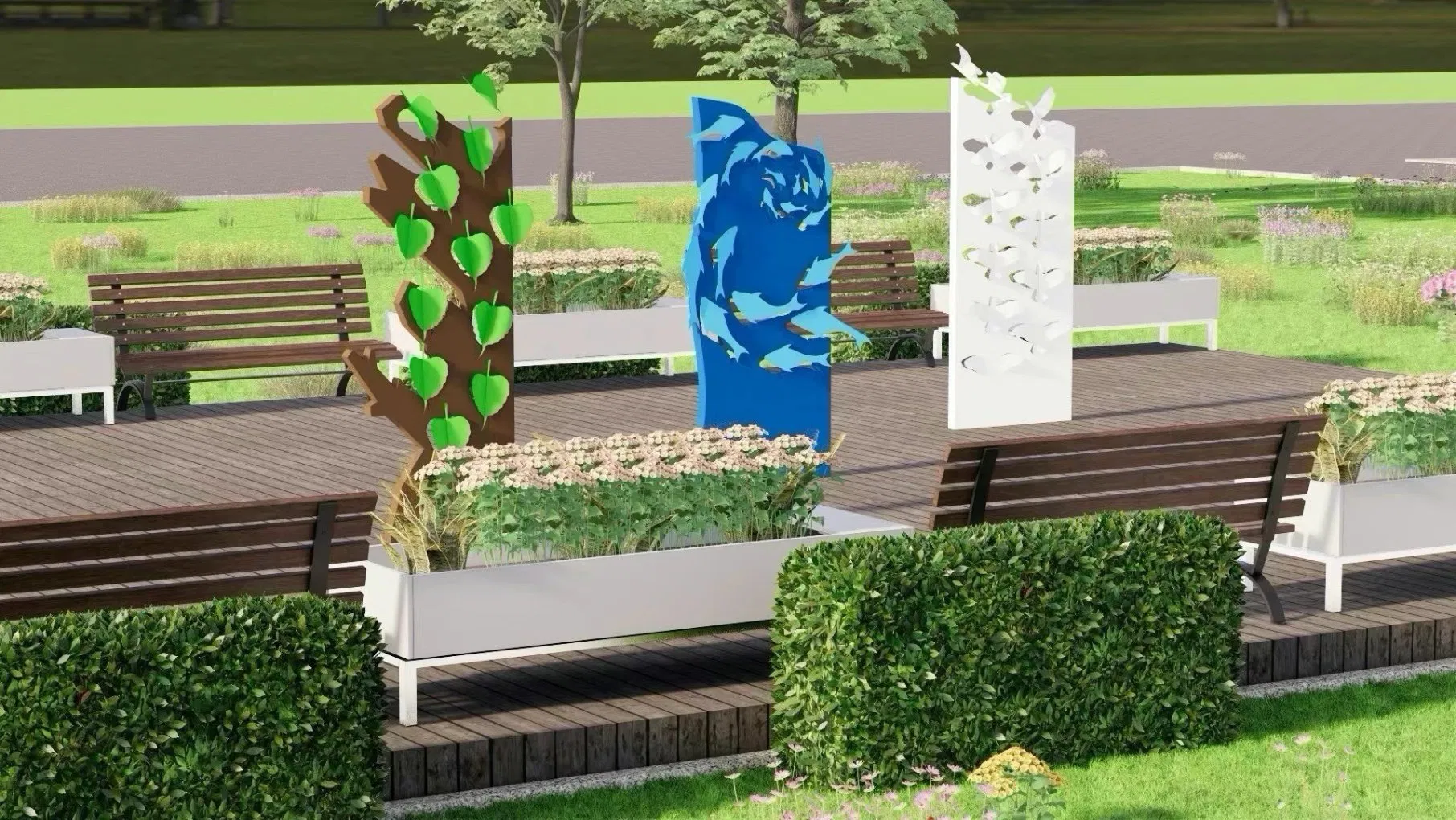 Weather Resistant Garden Statues for Outdoor Use