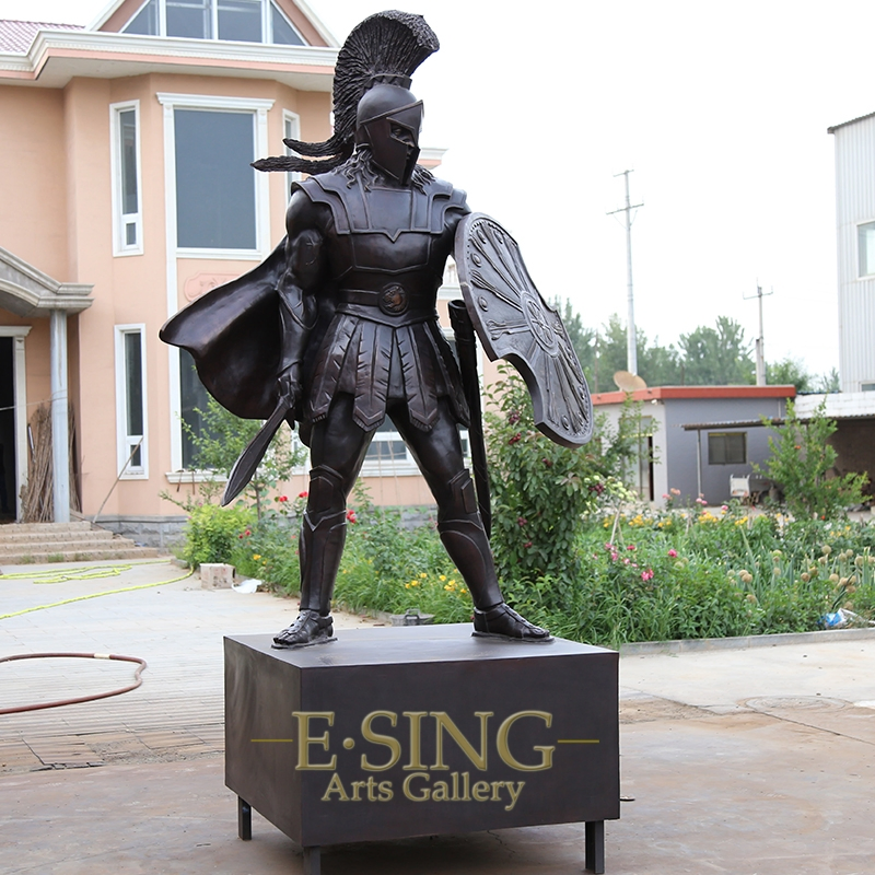 Outdoor Garden Life Size Famous Brass David Statue Bronze Man Sculpture