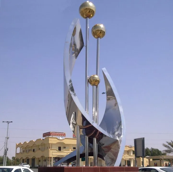 Steel Sculpture Variant 3