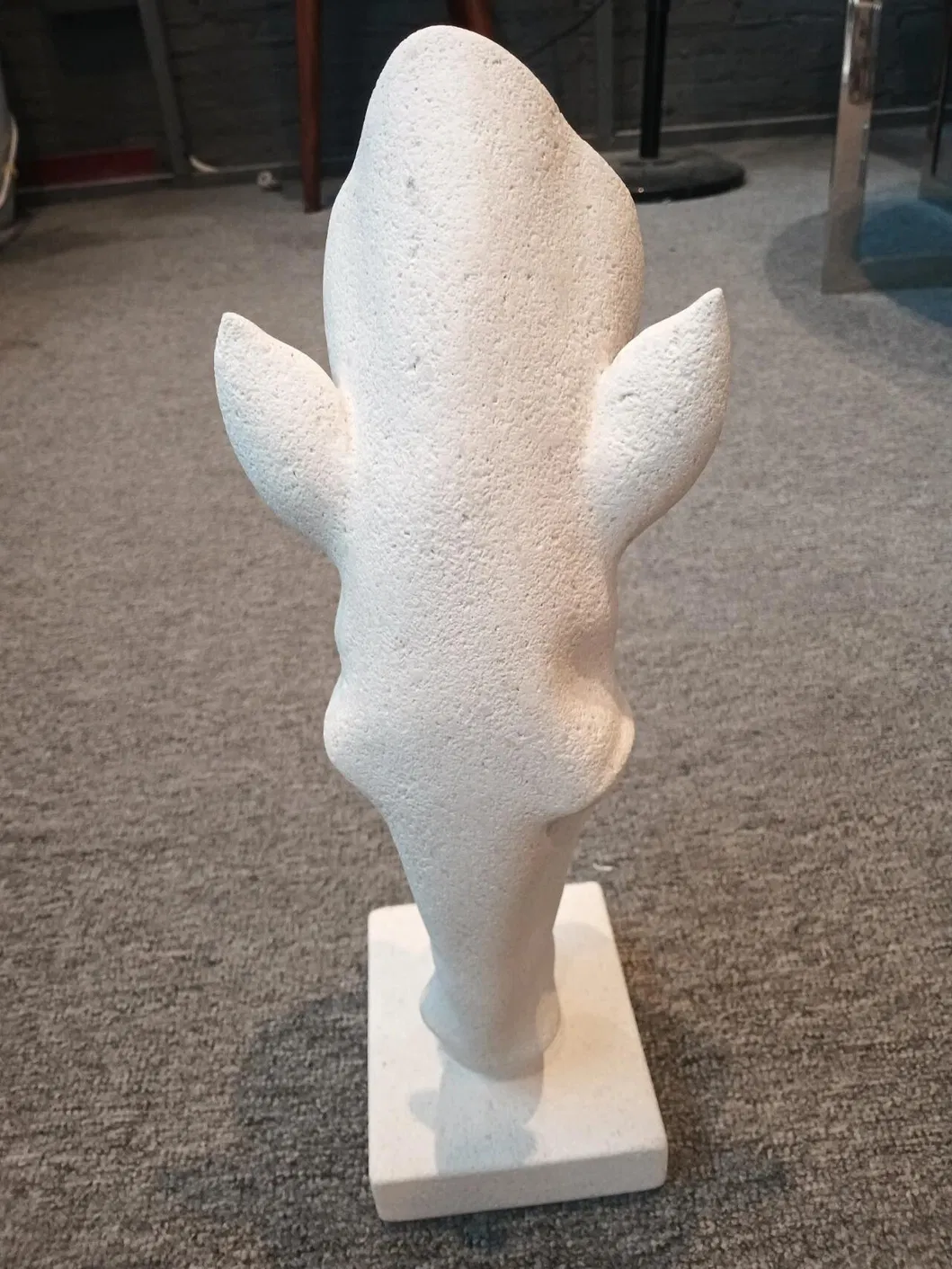 Detailed Marble Sculpture 3