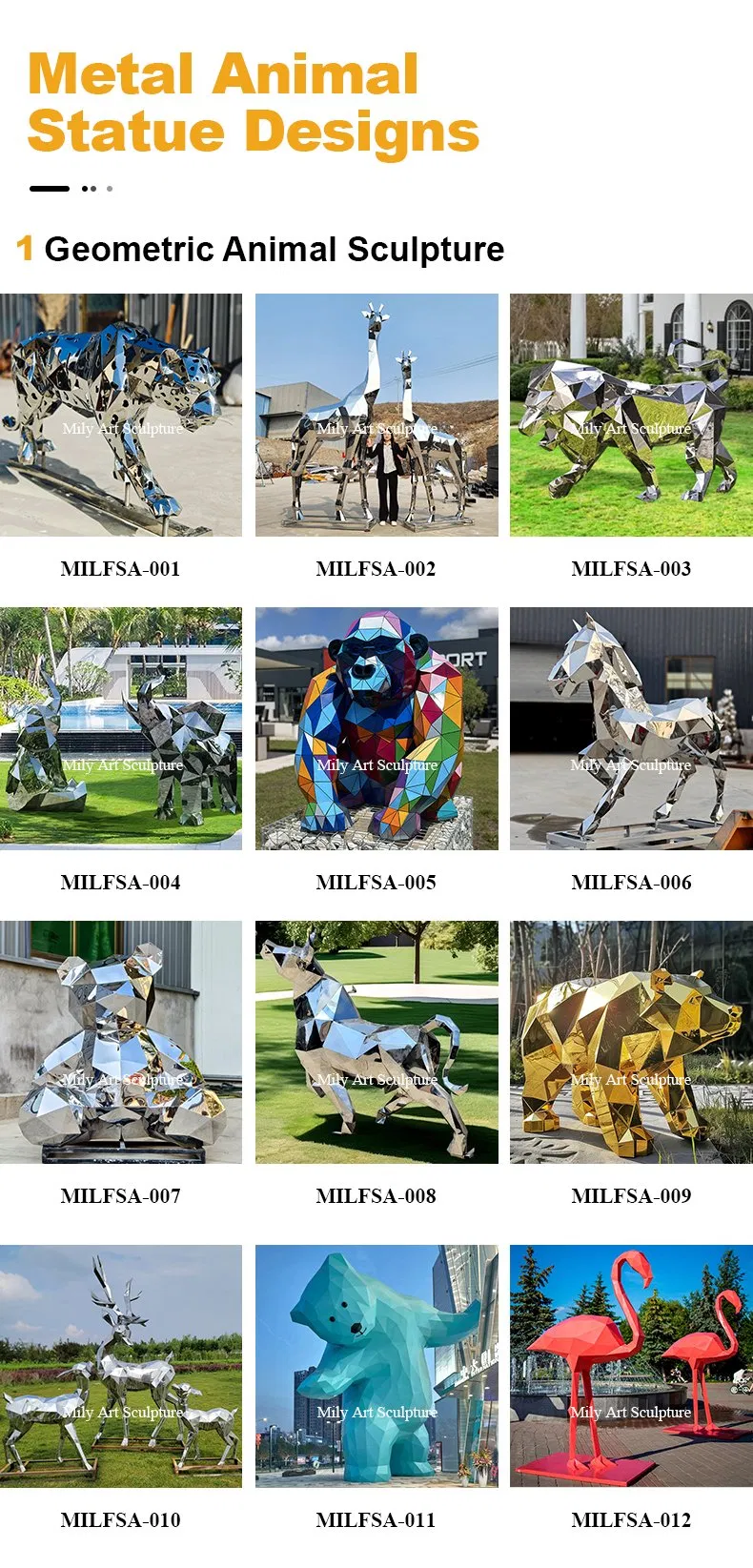 Animal Sculpture View 1