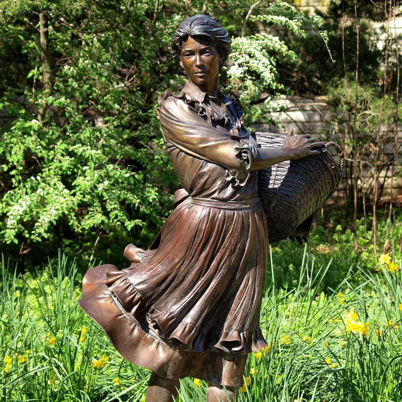 Bronze Sculpture Detail 2