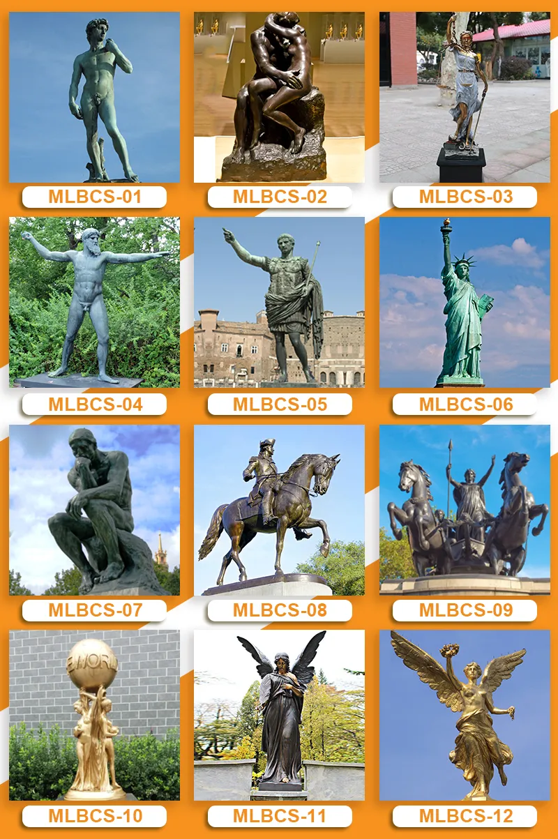 More Bronze Sculptures