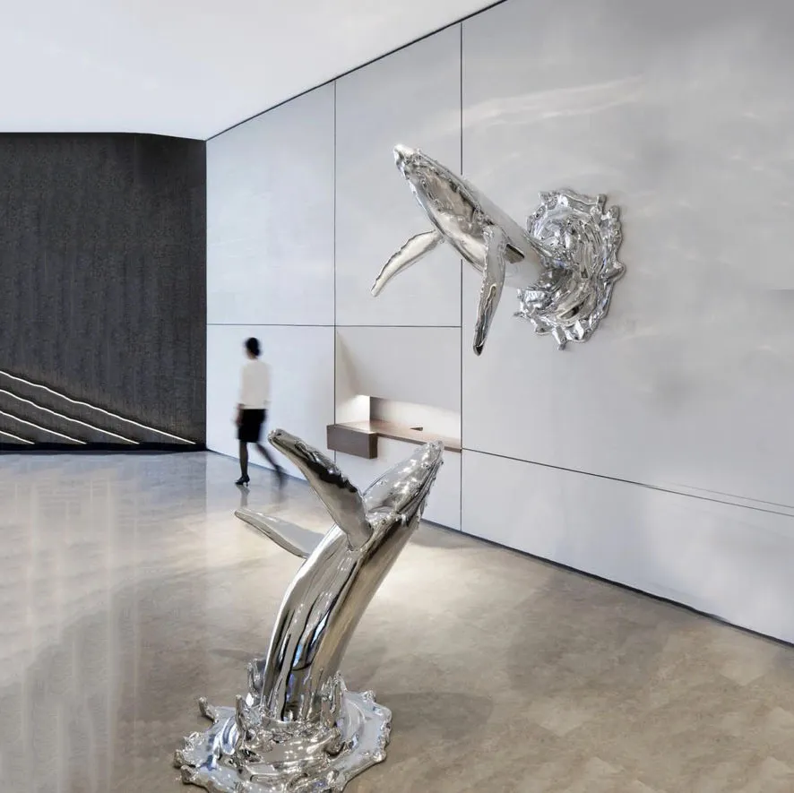 Metal Sculpture Style 2