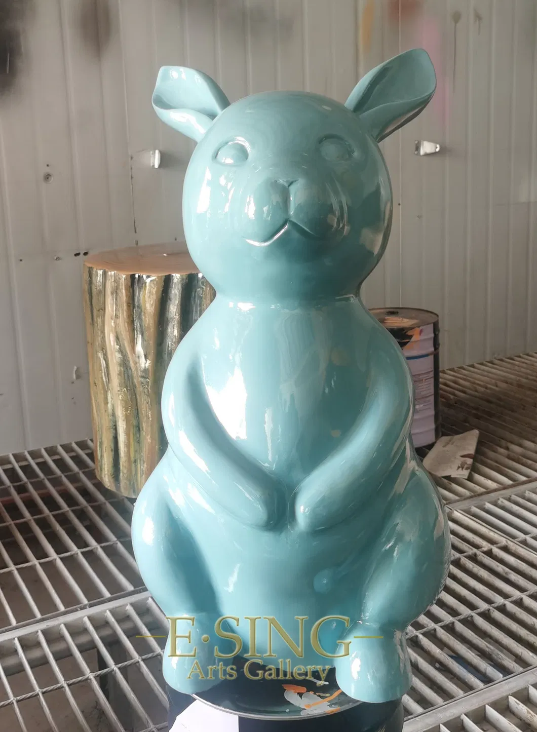 Detailed Resin Cartoon Statue