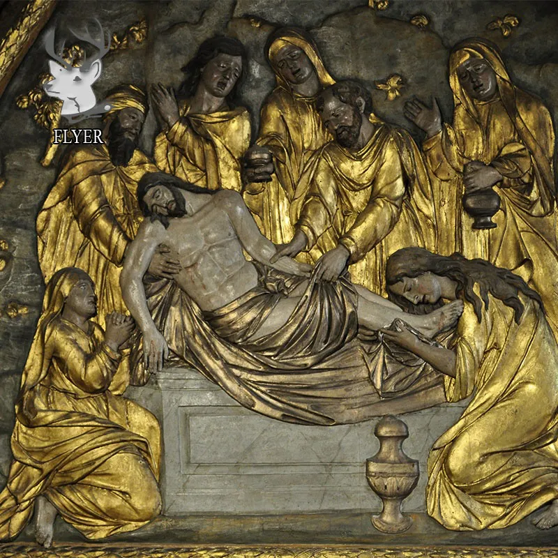 Bronze Relief Sculpture