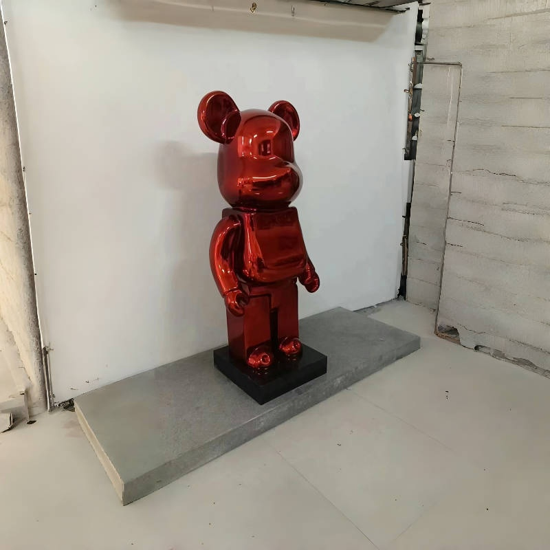 Factory Customized Wholesale Garden Art Outdoor Hotel Park FRP Decorative Ornamental Art Sculpture Chinese Manufacturer