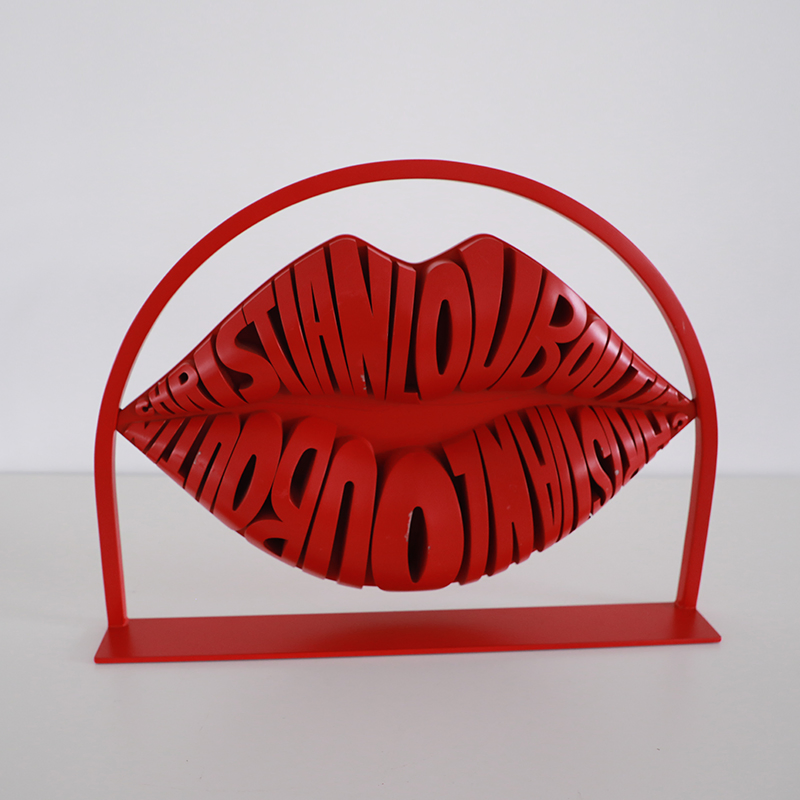 Cosmetics Acrylic Display Rack Shopping Mall Beauty Cosmetics Display Case