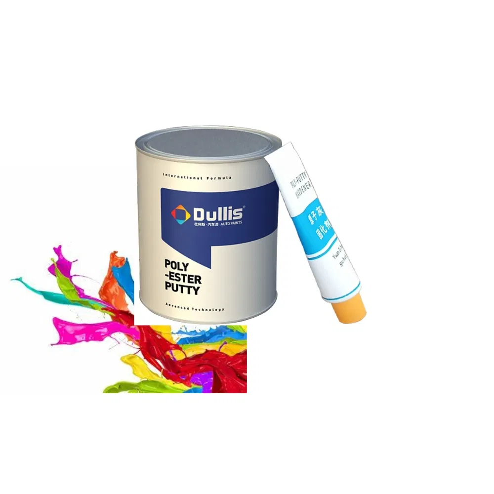 Direct Factory Sale High Performance Auto Refinish Repair Glass Fiber Putty