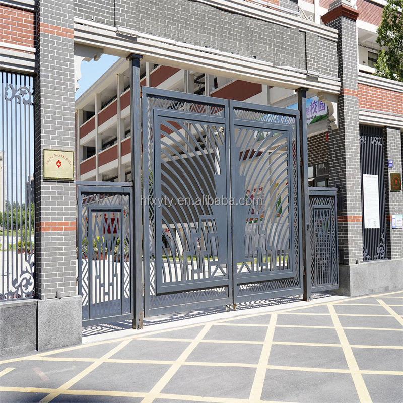 Luxury Design Customized Wrought Iron Gate Forging Services