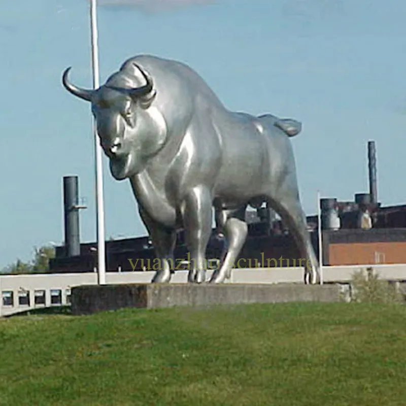 Bull Sculpture Detail 2