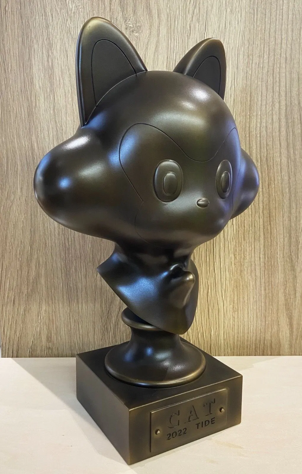 Premium Bronze Cartoon Character Statue for Home Decor