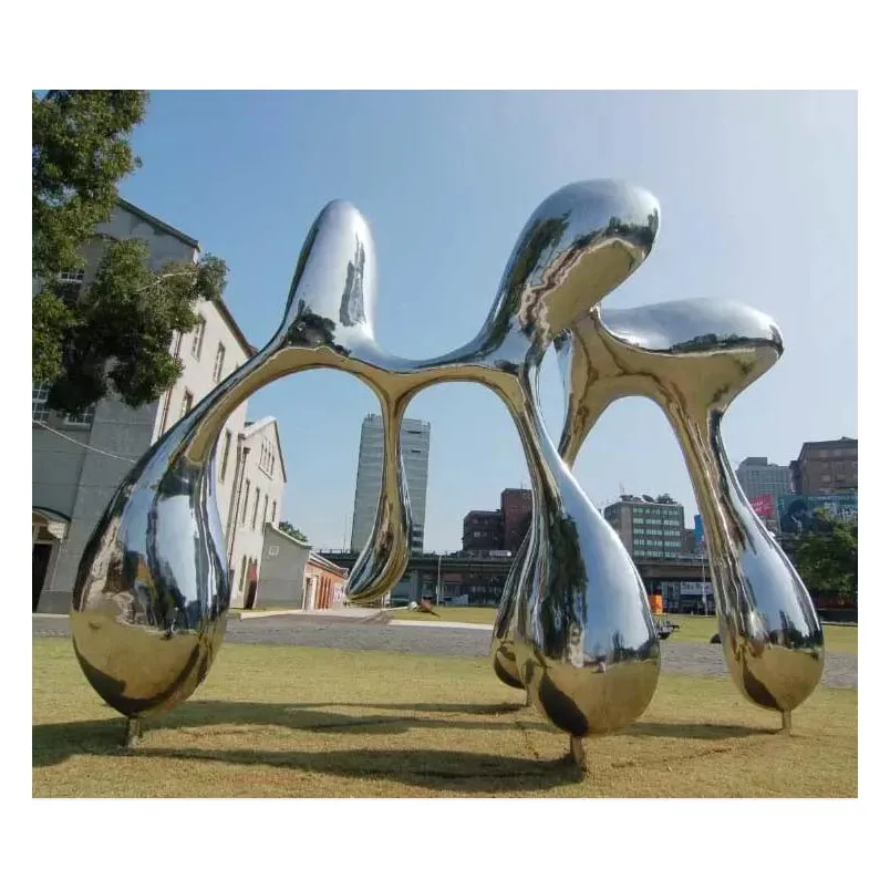 Steel Sculpture 1