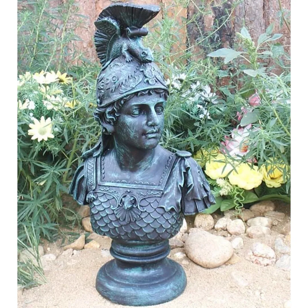 Classic Garden Cast Iron Sculpture Outdoor Yard Decorative Piece