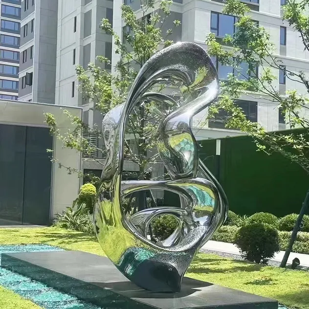 Urban Landmark Sculpture