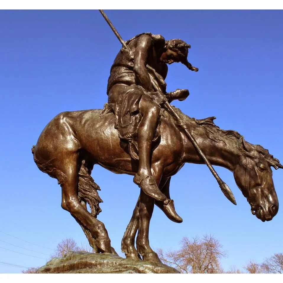 Bronze Sculpture Example 4