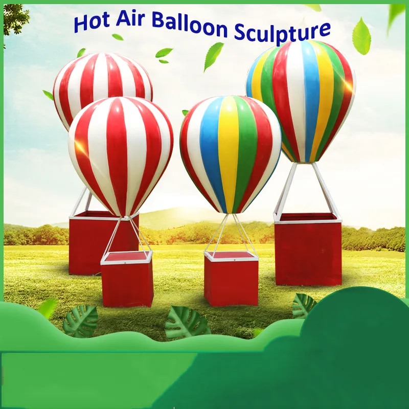 Fiberglass Hot Air Balloon