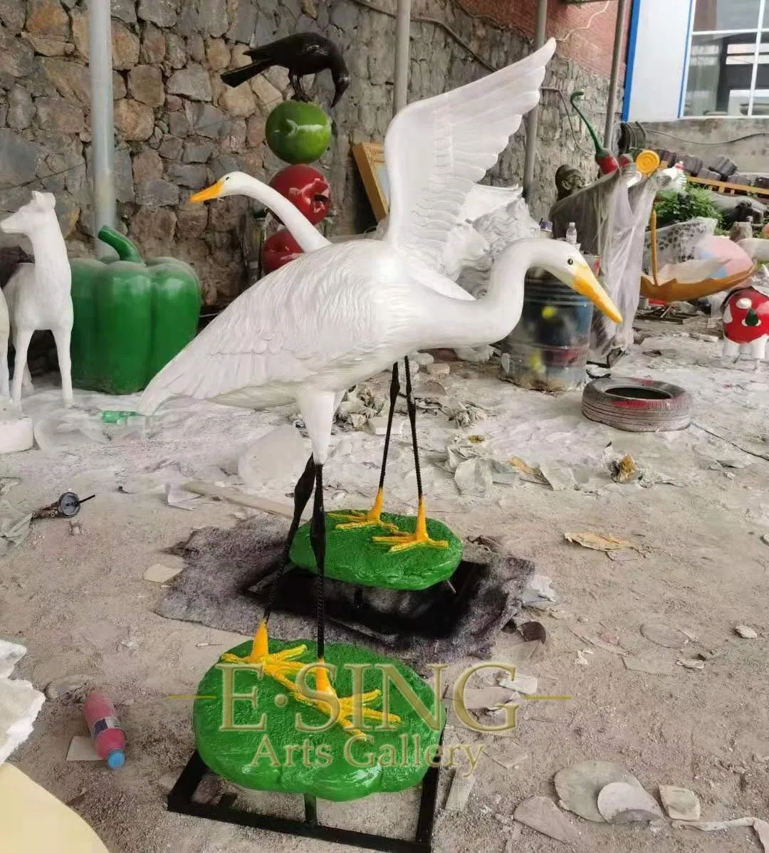 Wholesale Customized Life Size Factory Price Resin Cartoon Character Decoration Statue