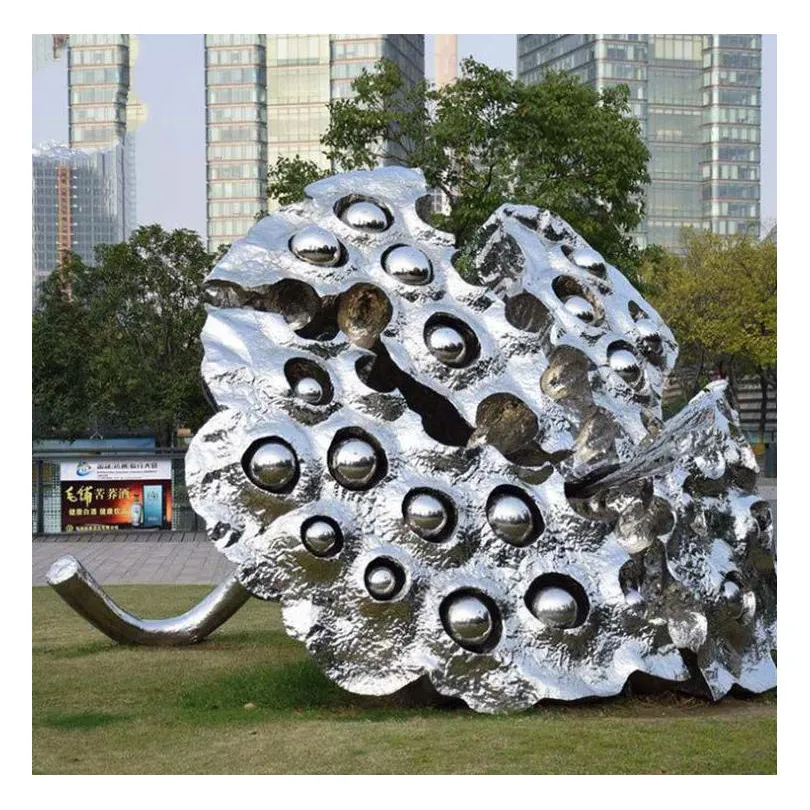 Steel Sculpture 2