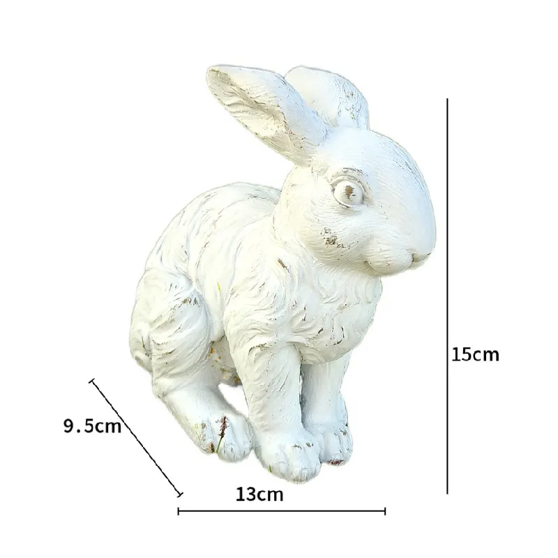 Rabbit Statue Detail 1