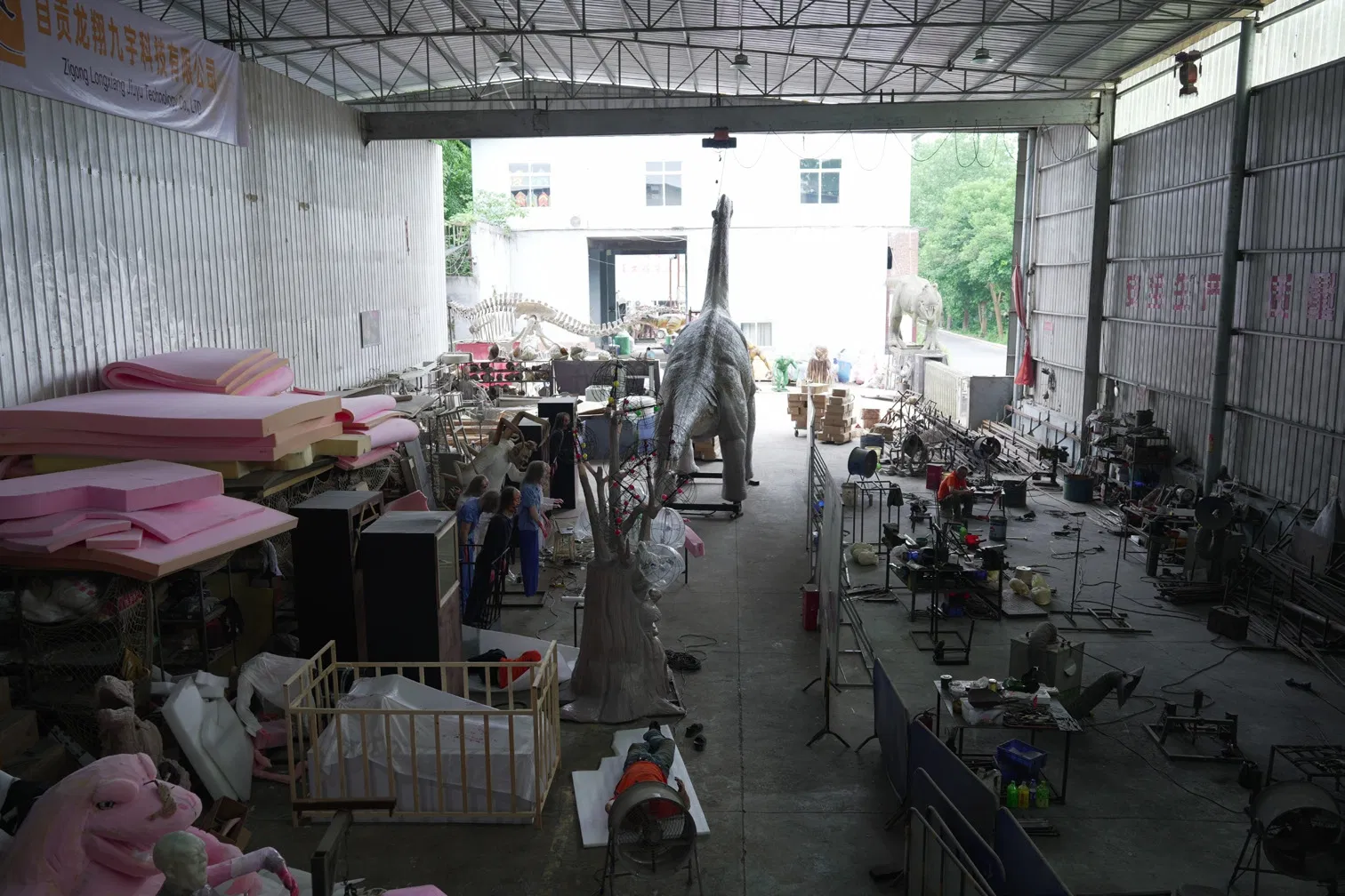 Dinosaur Model View 4