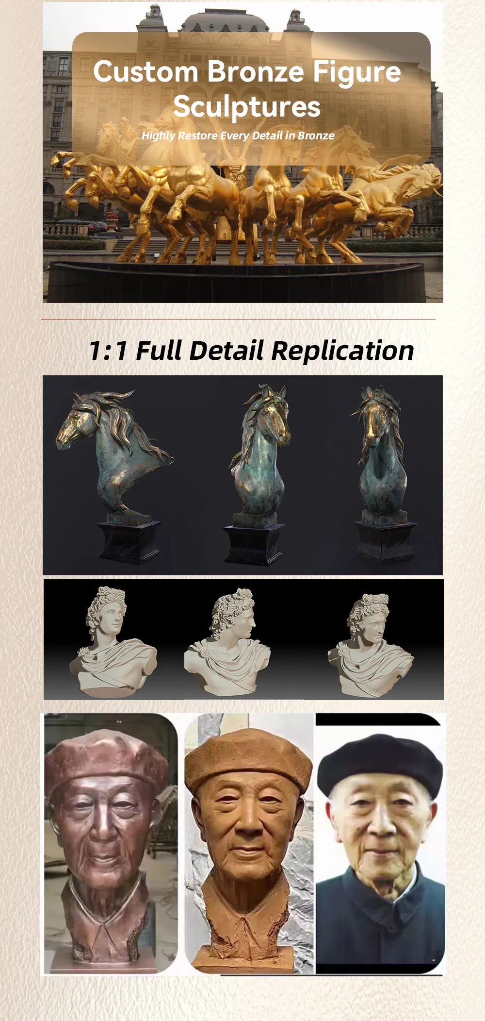 Figure Sculpture Detail 2