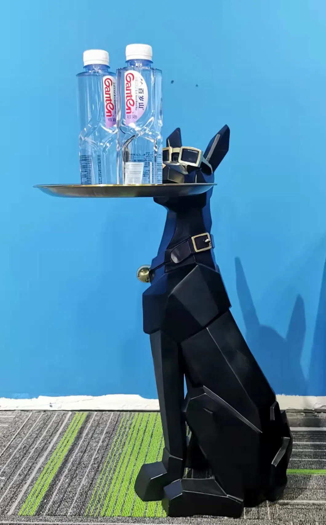 Life Size Geometric Animal Sculpture