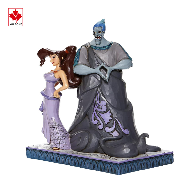 Funny Crafts Resin Cartoon Movie Characters Statue for Children Gifts