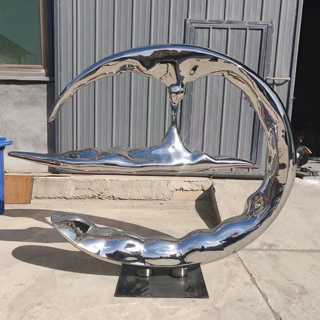 Stainless Steel Sculpture 4