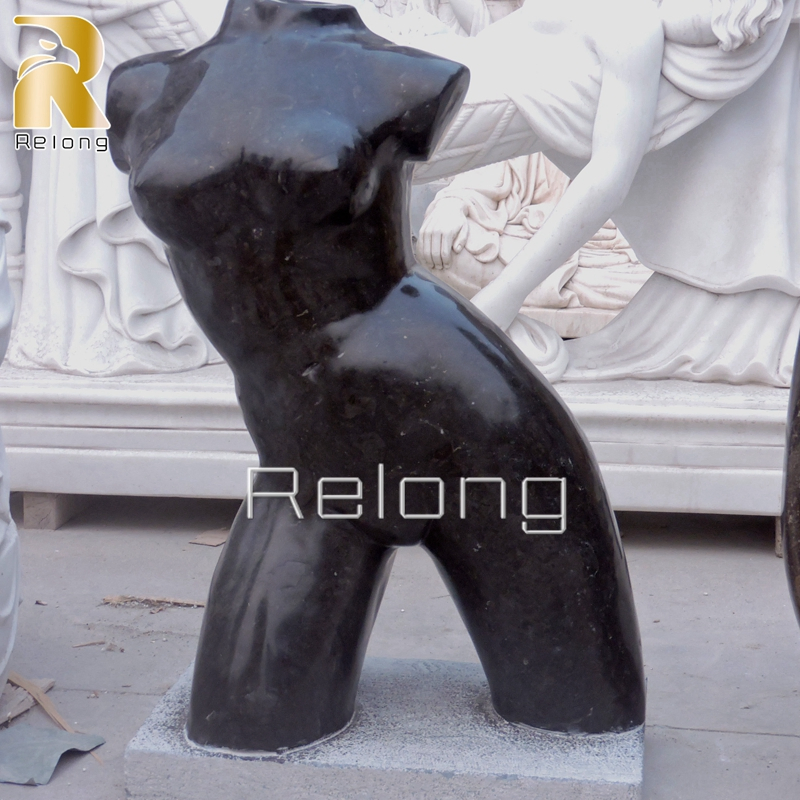 Custom Outdoor Indoor Home Decoration Modern Marble Carving Bust Sculpture