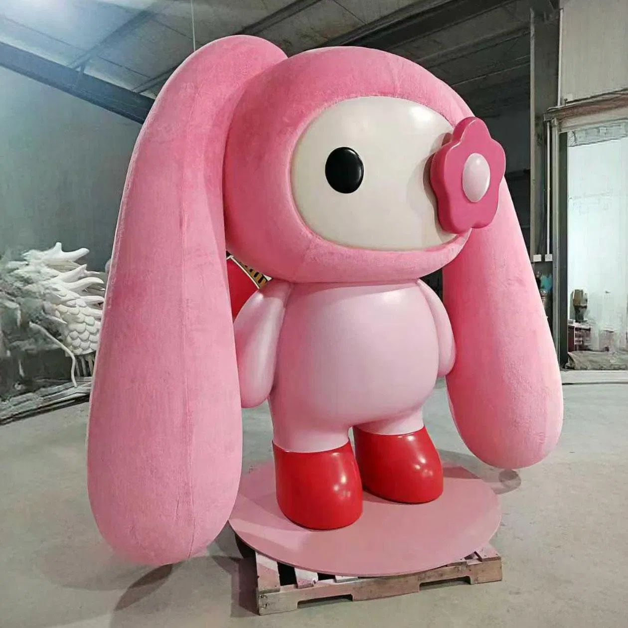 Custom Fiberglass Reinforced Plastic Decoration Crafts Resin Art