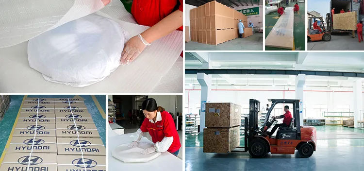 Packing and Delivery