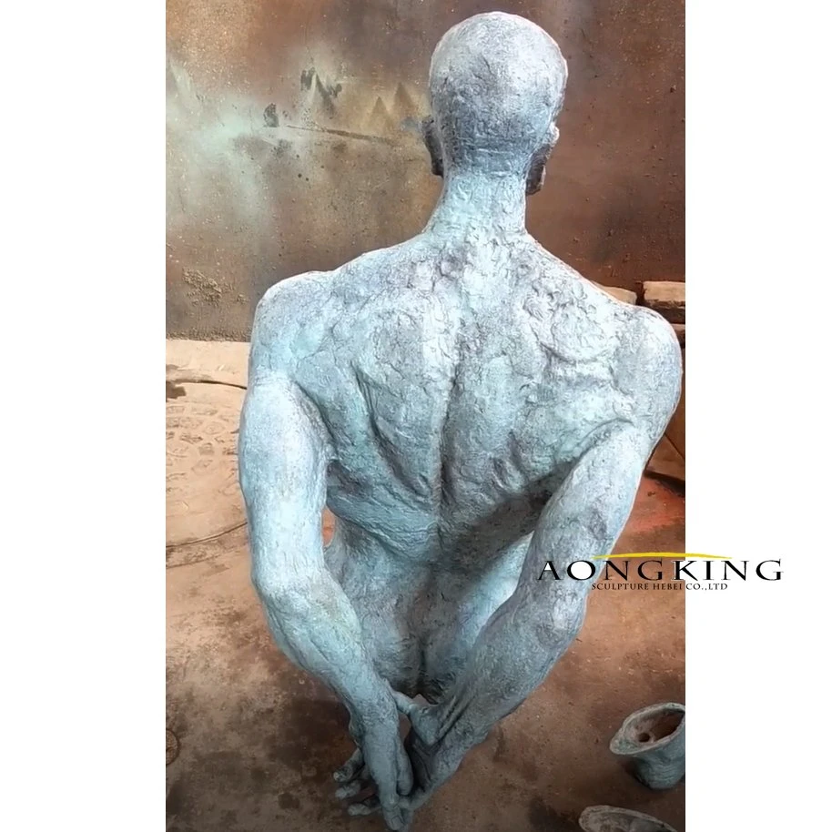 Large Size Outdoor The Head of Woman Bronze Jaume Plensa Sculpture