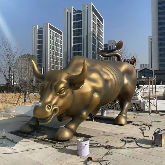 Outdoor Copper Horse