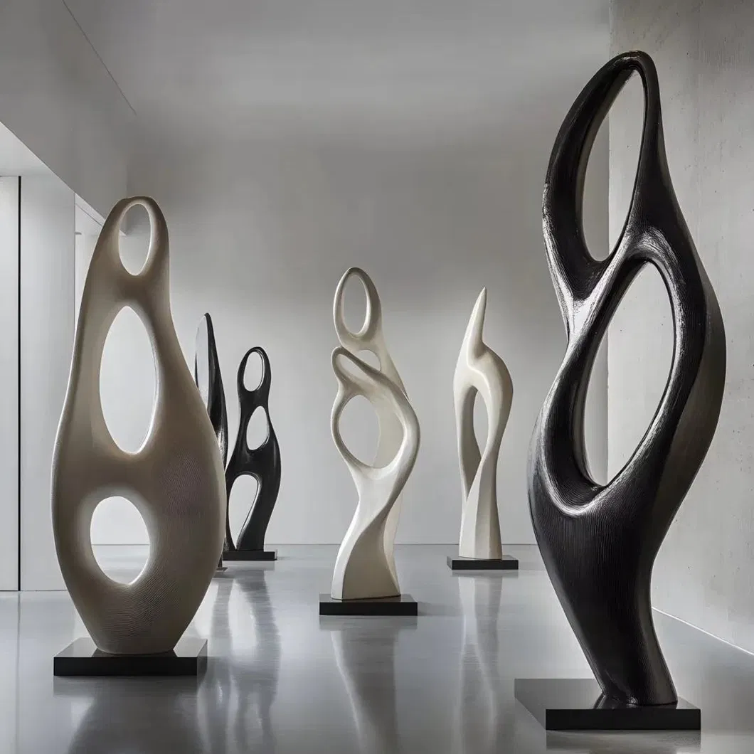 Stainless Steel Sculpture Detail